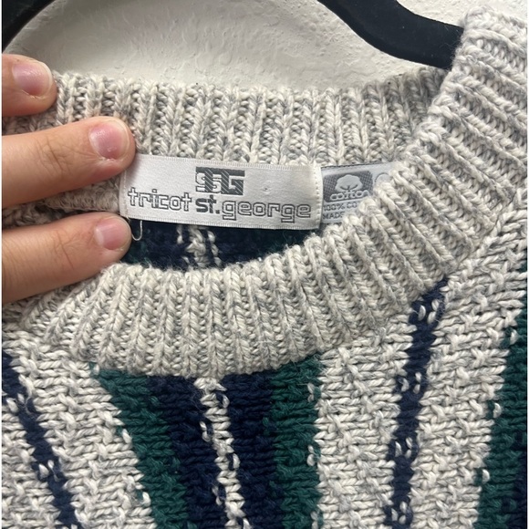 Vintage Tricot St. George Sweater - Picture 2 of 2